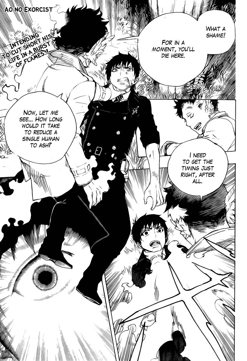 Ao no Exorcist Chapter 30 1